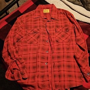 Vintage Sears Flannel Shirt